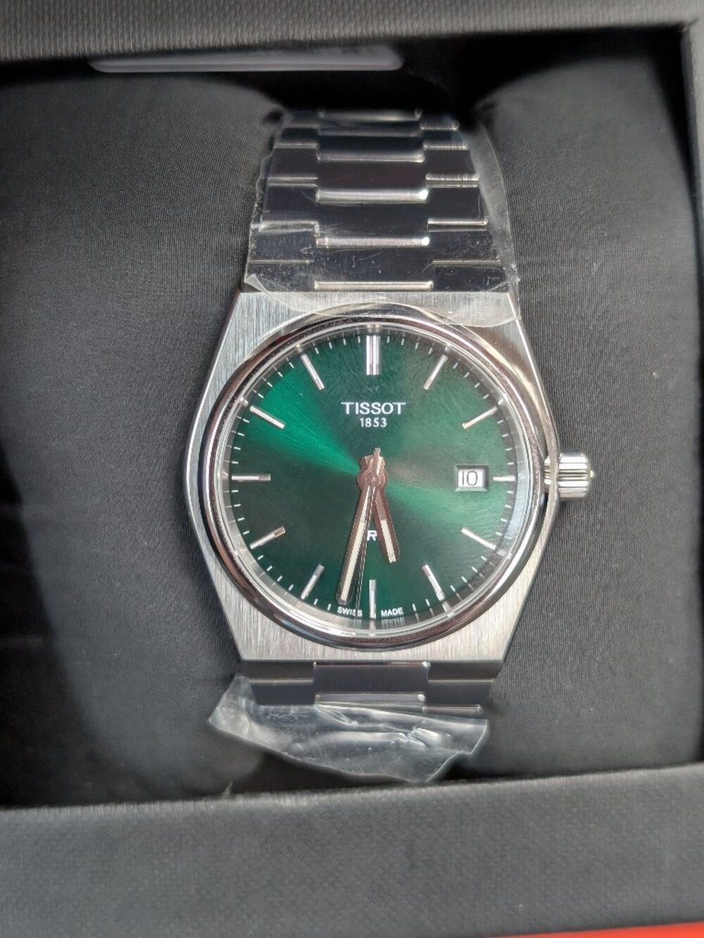 Tissot PRX Quartz Green - 35mm-OPEN BOX